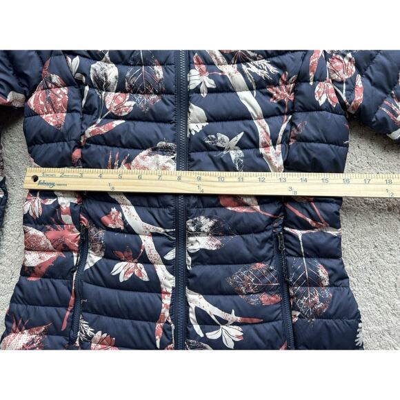 Columbia Women Size XS WHITE OUT‎ ll OMNI HEAT Jacket Zippered Hand Pockets - Picture 11 of 15